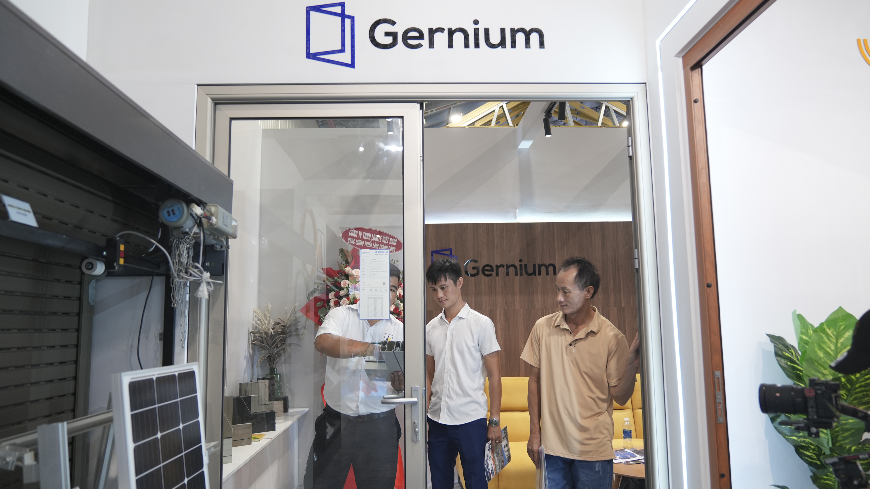 Hình minh họa về sản phẩm Gernium